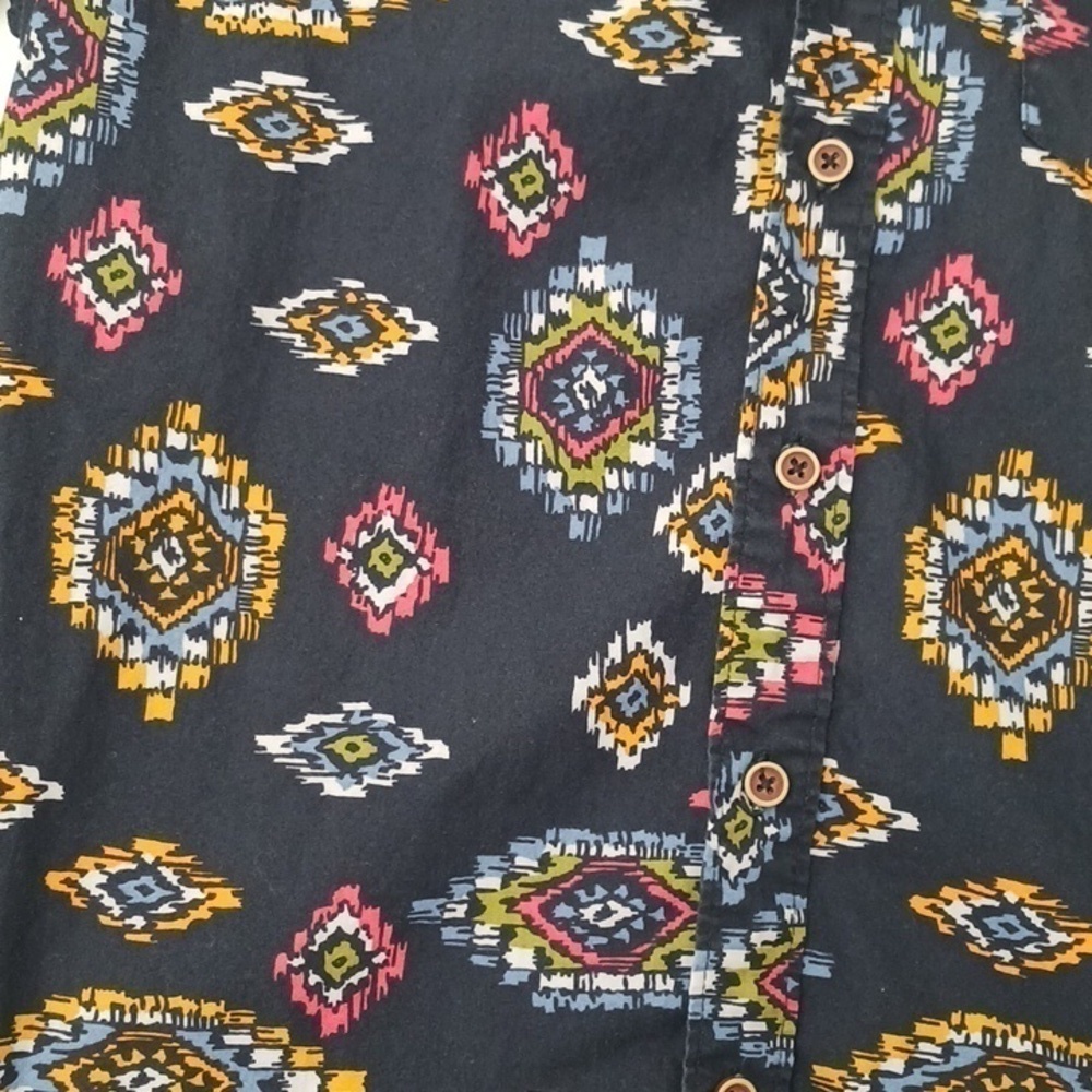Sunrise Kingdom Button Up Shirt - Picture 2 of 6